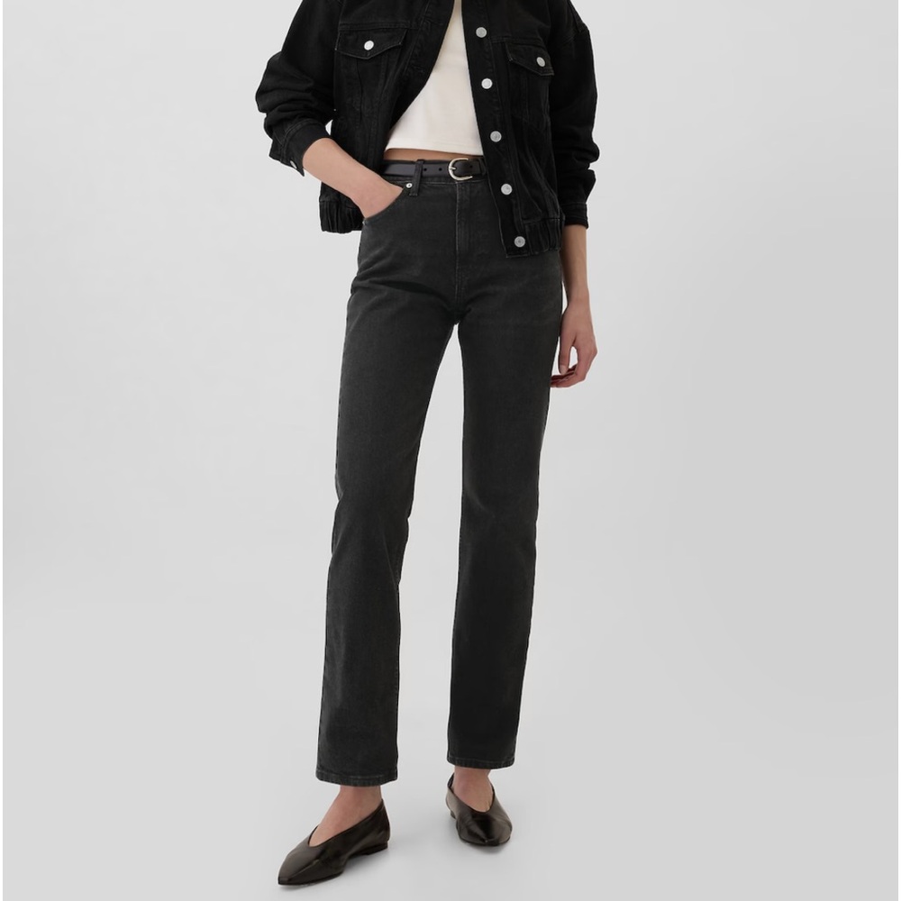High Rise '90s Original Straight Jeans